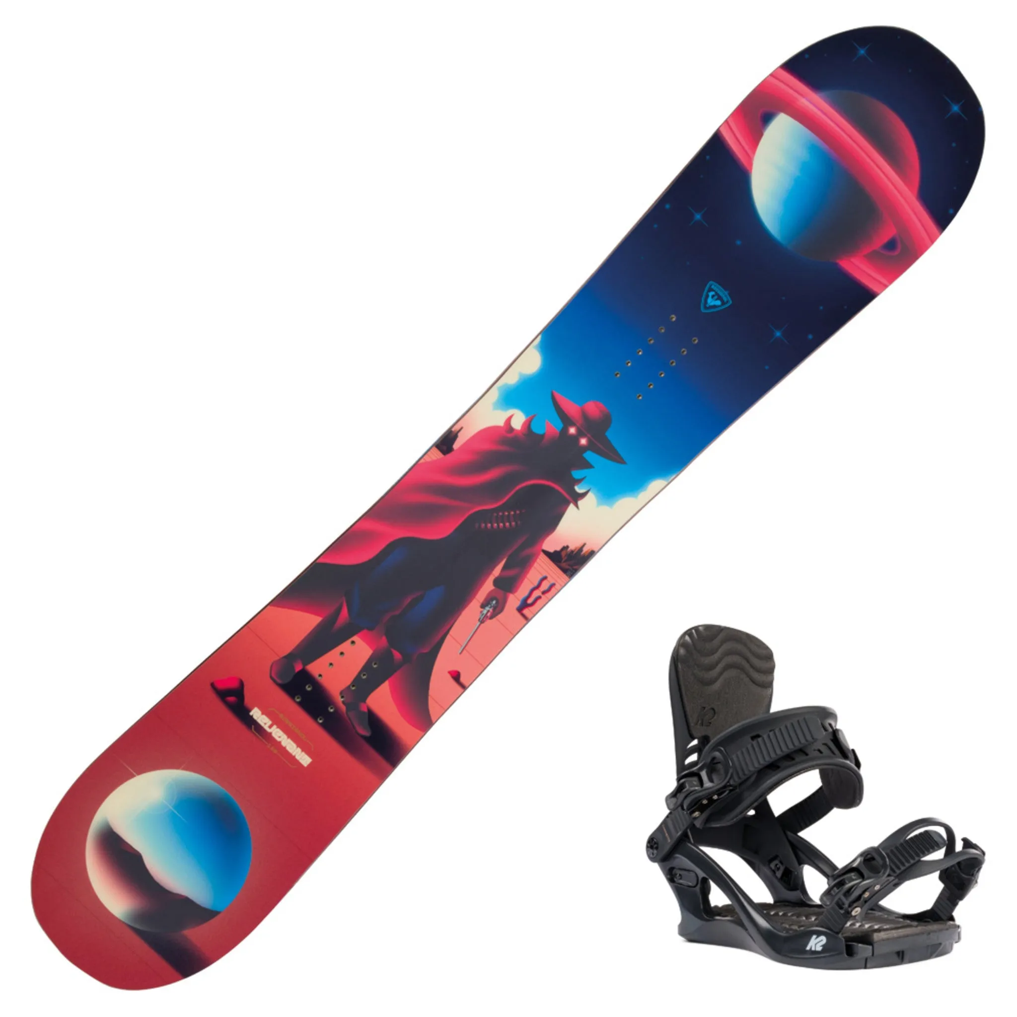 2023 Rossignol Revenant Snowboard w/ Rossignol Battle Snowboard Bindings