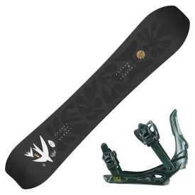 2023 Salomon Highpath Women's Snowboard w/ Rossignol Soulside Women's Bindings