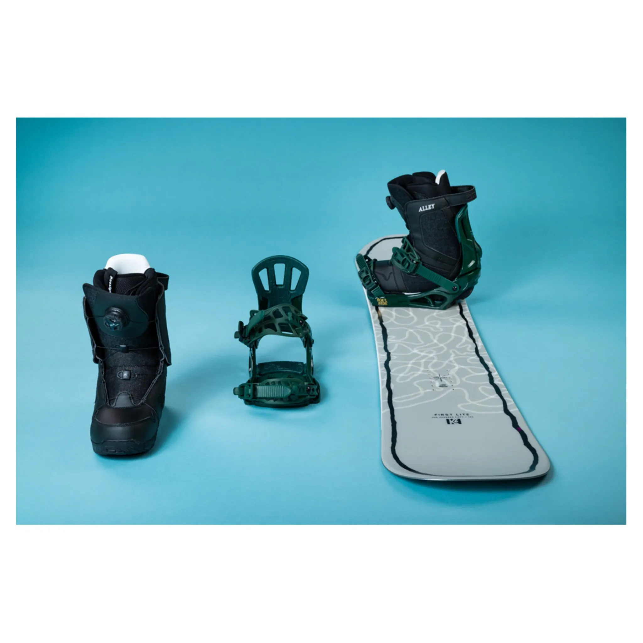 2024 K2 First Lite Women's Snowboard w Boots and Bindings
