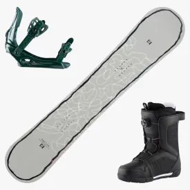 2024 K2 First Lite Women's Snowboard w Boots and Bindings