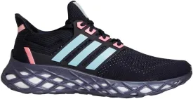 adidas Mens Ultraboost Ultra Boost Web DNA Running Sneakers Shoes - Black