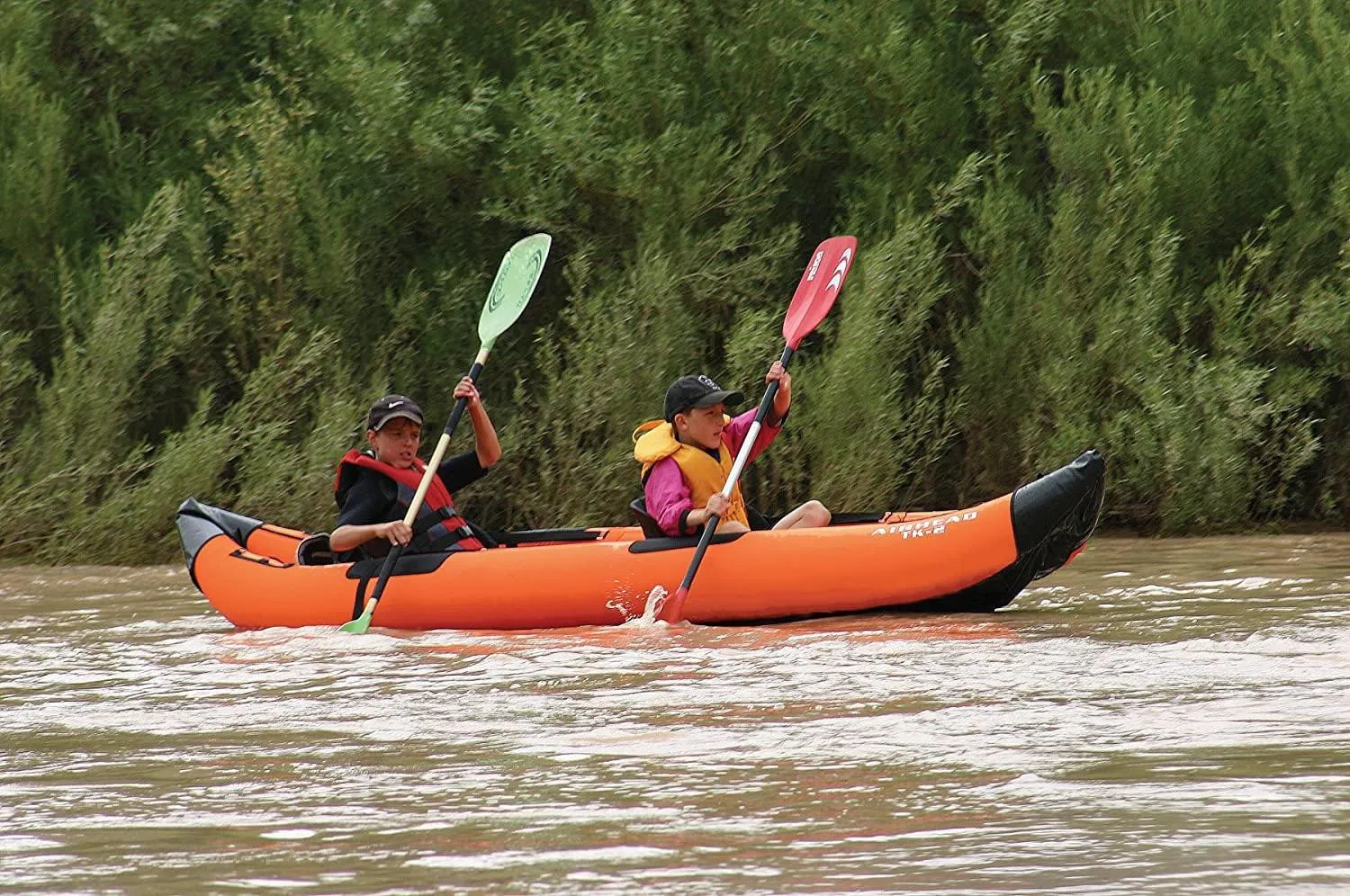 AIRHEAD - Montana Inflatable Kayak 2 Person