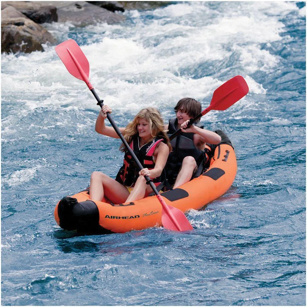 AIRHEAD - Montana Inflatable Kayak 2 Person