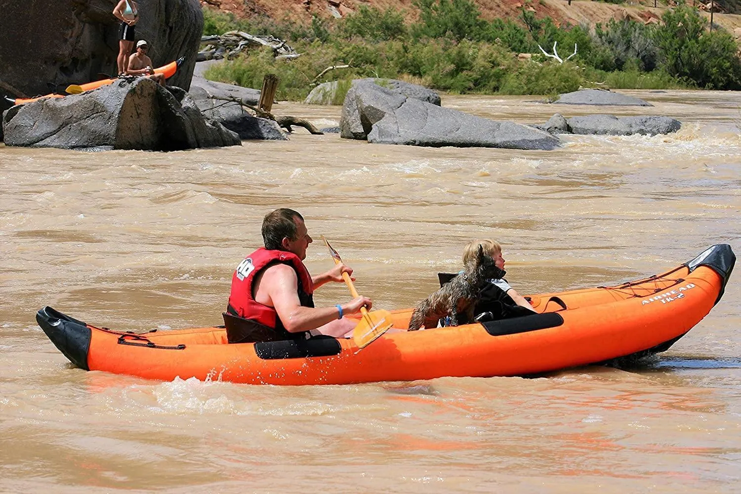 AIRHEAD - Montana Inflatable Kayak 2 Person
