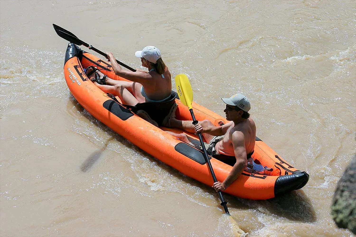 AIRHEAD - Montana Inflatable Kayak 2 Person