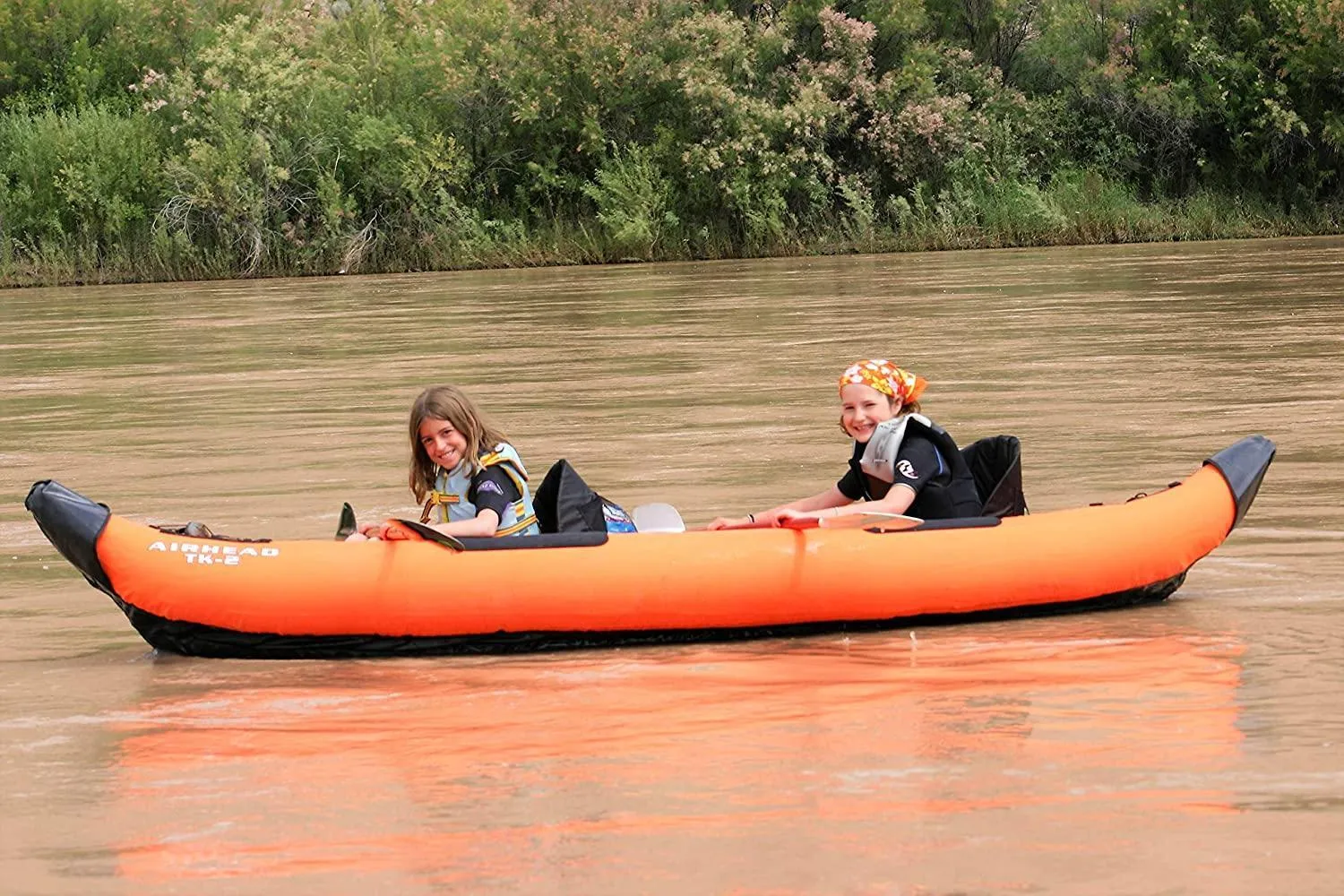 AIRHEAD - Montana Inflatable Kayak 2 Person