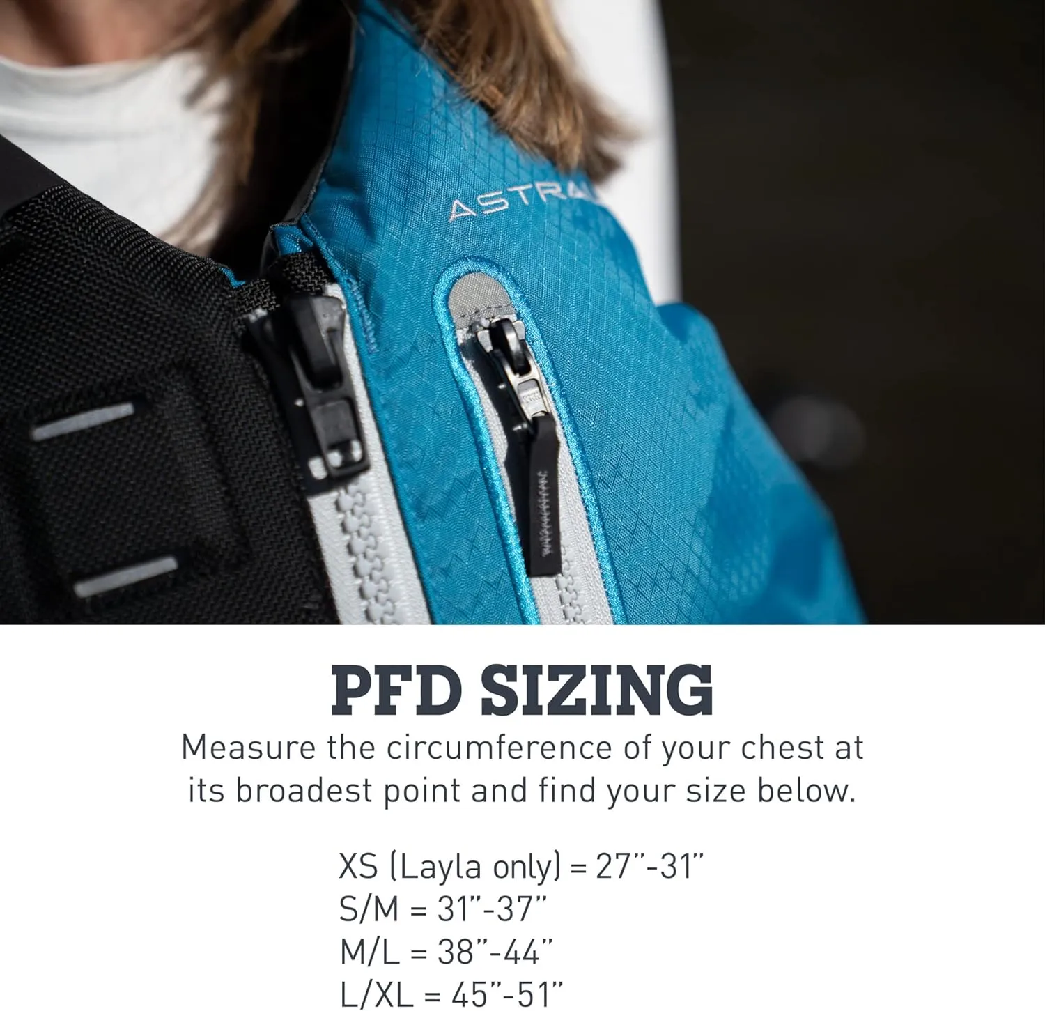 Astral, Ceiba Life Jacket PFD for Whitewater, Touring Kayaking, Canoeing and Sailing
