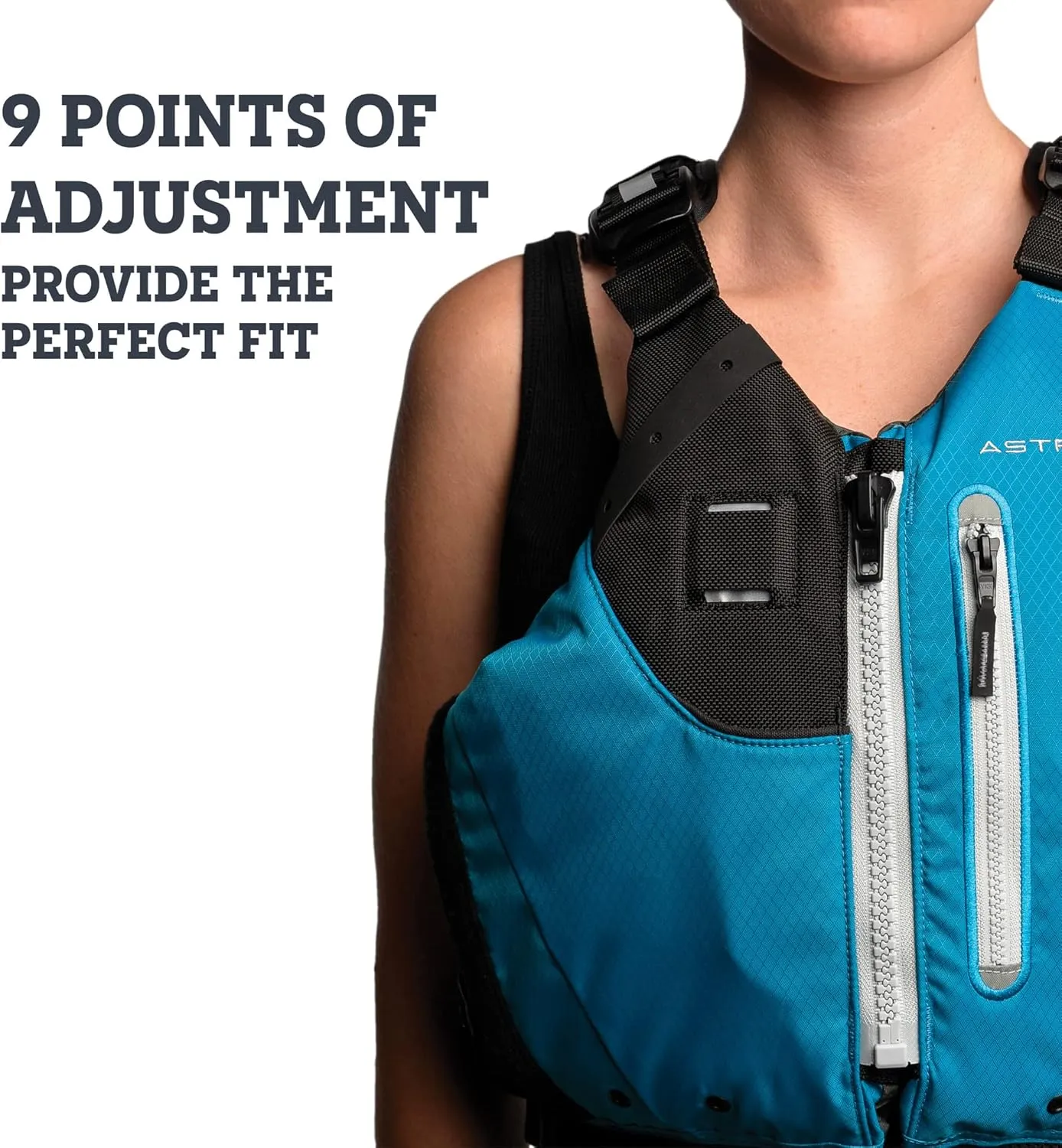 Astral, Ceiba Life Jacket PFD for Whitewater, Touring Kayaking, Canoeing and Sailing