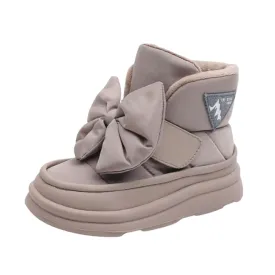 Bow Snow Boots