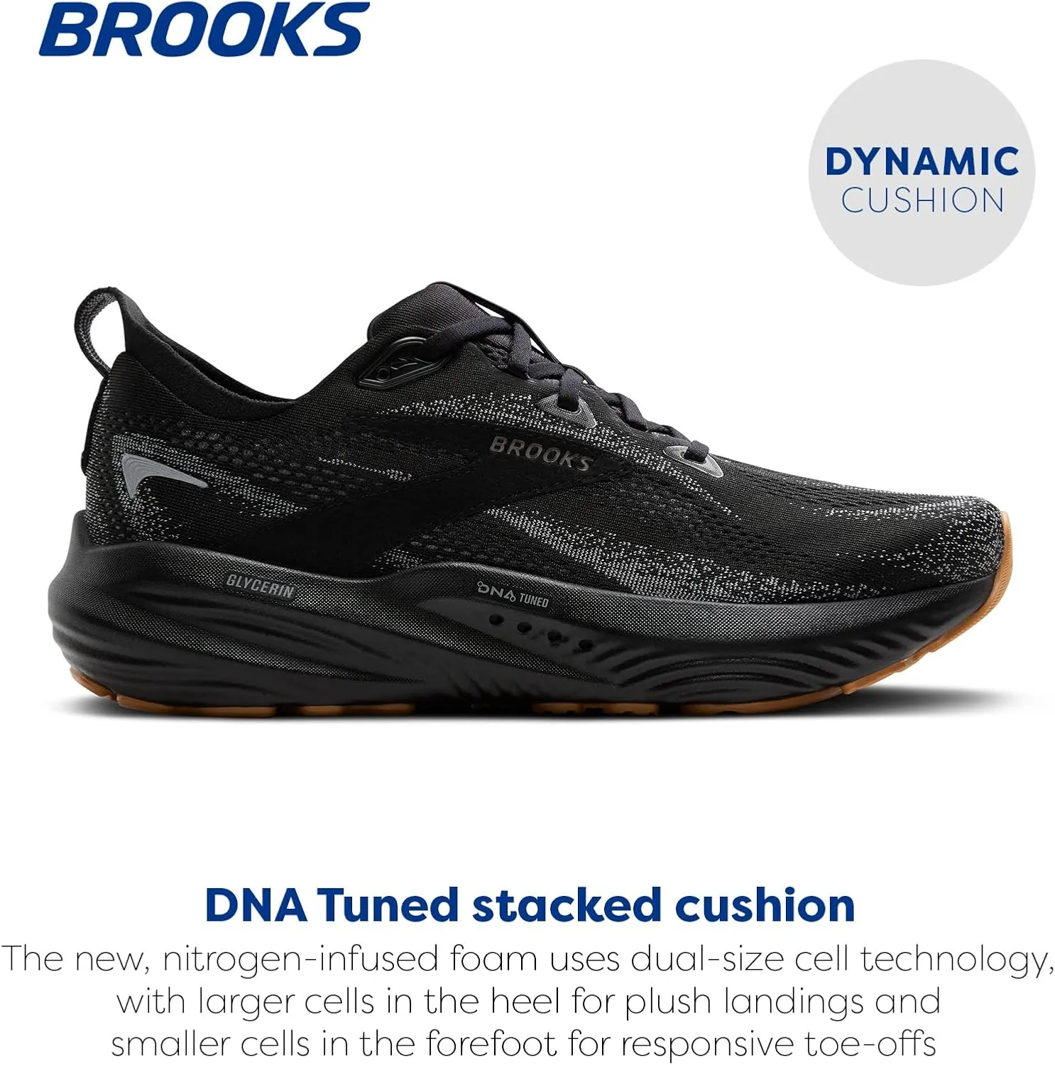 Brooks Mens Glycerin 22 Neutral Running Shoe