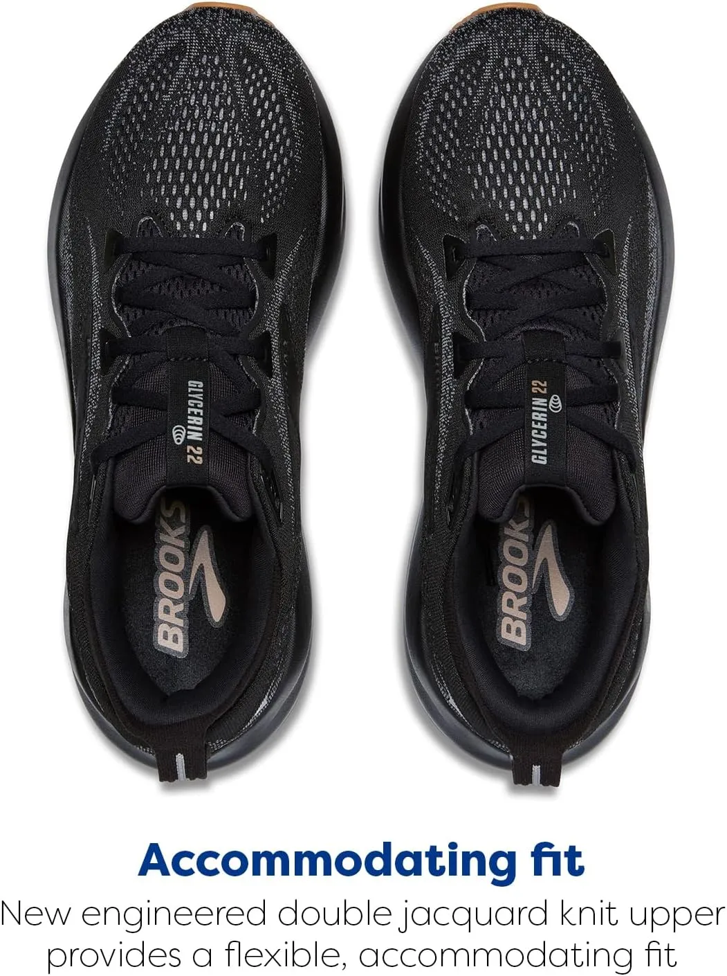 Brooks Mens Glycerin 22 Neutral Running Shoe