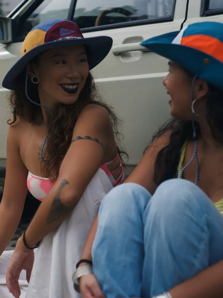 CHILLHANG Retro Cowboy Surf Cap