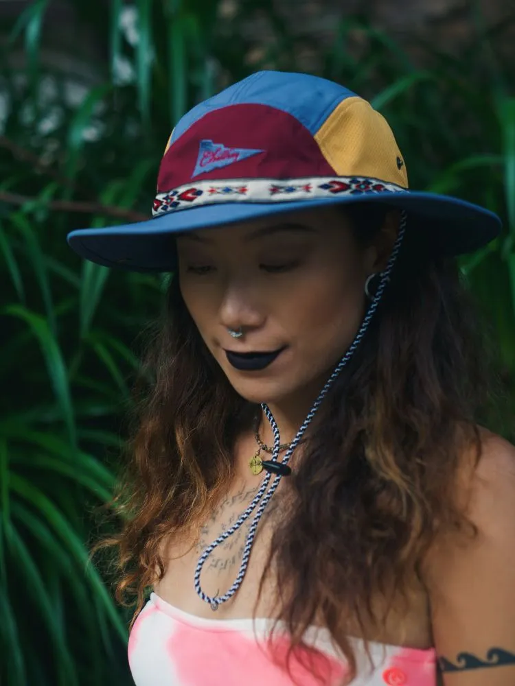 CHILLHANG Retro Cowboy Surf Cap