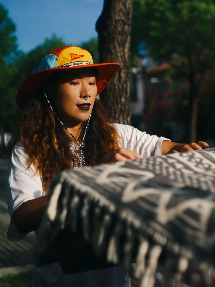 CHILLHANG Retro Cowboy Surf Cap