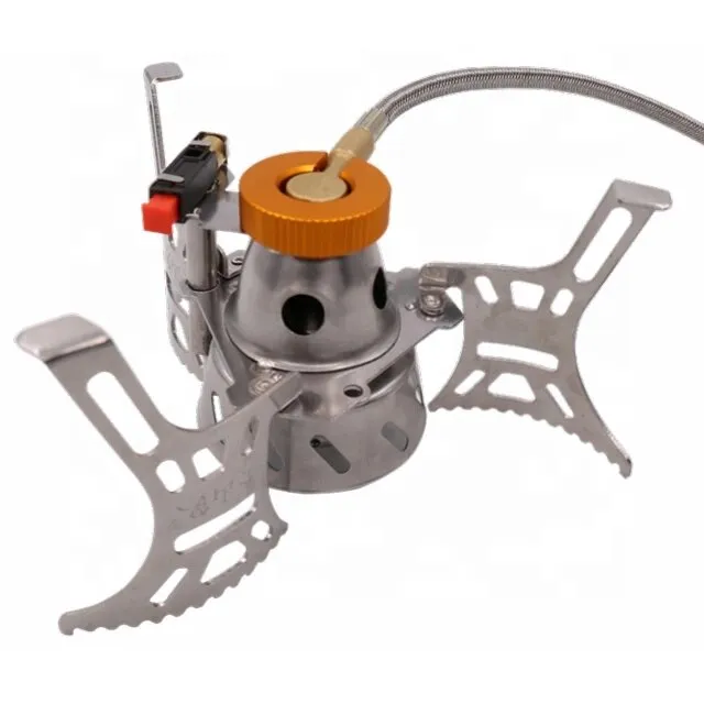 Compact Spider Stove for Camping