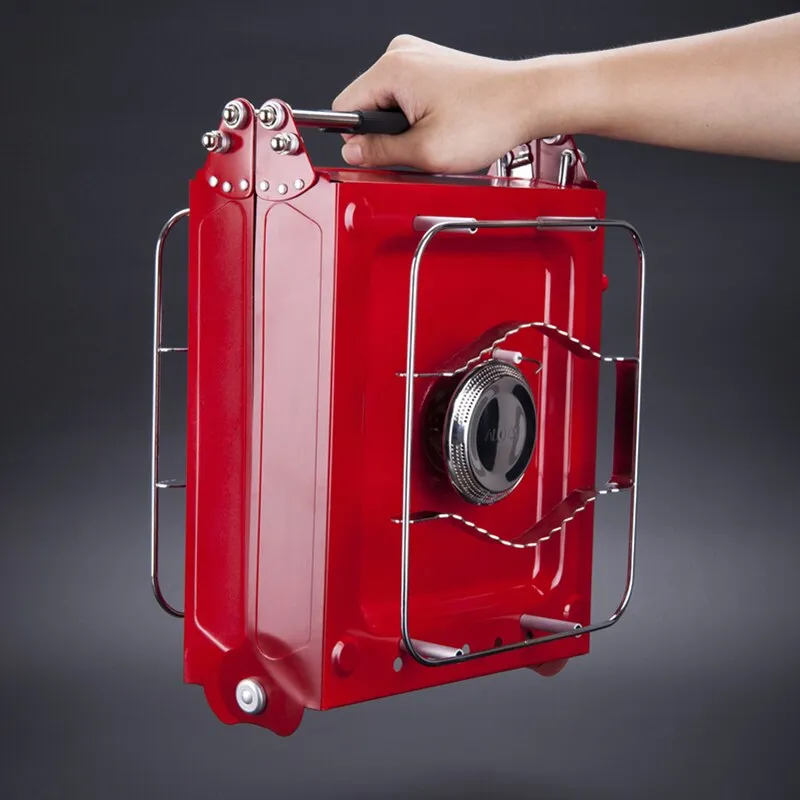 Double Burner Portable Camping Stove