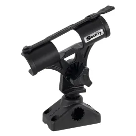 FLY ROD HOLDER W/DECK MOUNT