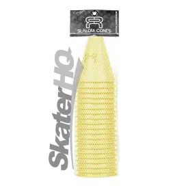 FR Slalom Cut-Out Cones 20pk - Yellow