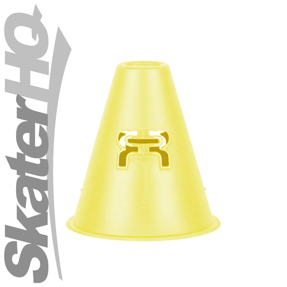 FR Slalom Cut-Out Cones 20pk - Yellow