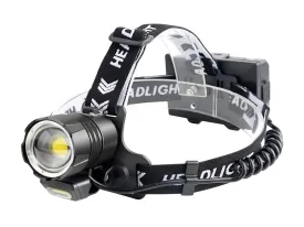 Garberiel High Lumens XHP90 Rechargeable Headlamp