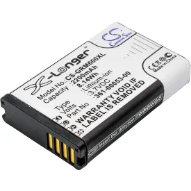 Garmin Alpha 100 Handheld Battery Replacement (Upgraded)