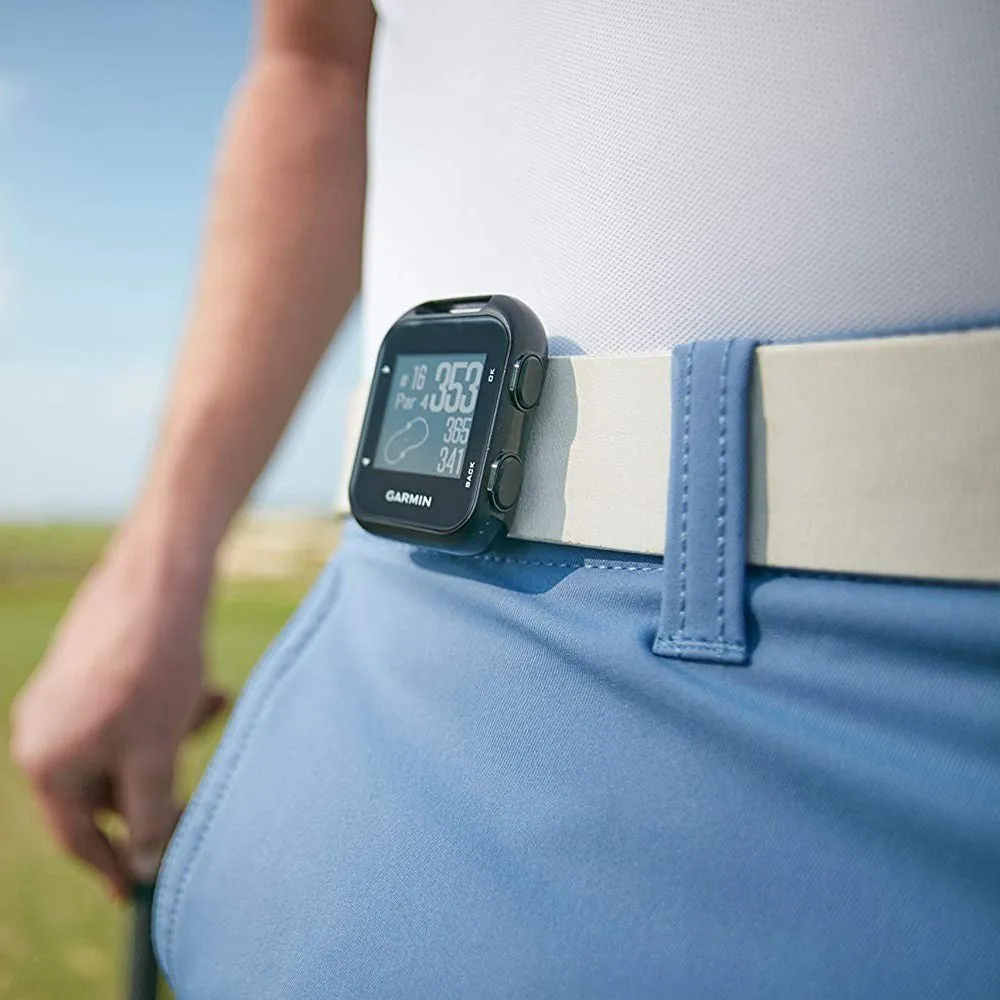 Garmin Approach G10 Compact Handheld Golf GPS Integrated Launch Monitor - 010-01959-00