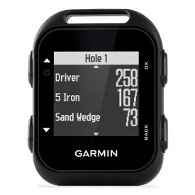Garmin Approach G10 Compact Handheld Golf GPS Integrated Launch Monitor - 010-01959-00