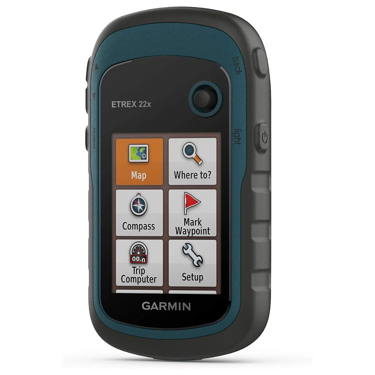 Garmin eTrex 22x Rugged Handheld GPS Navigator Black/Blue (AU Version) (Open Never Used)