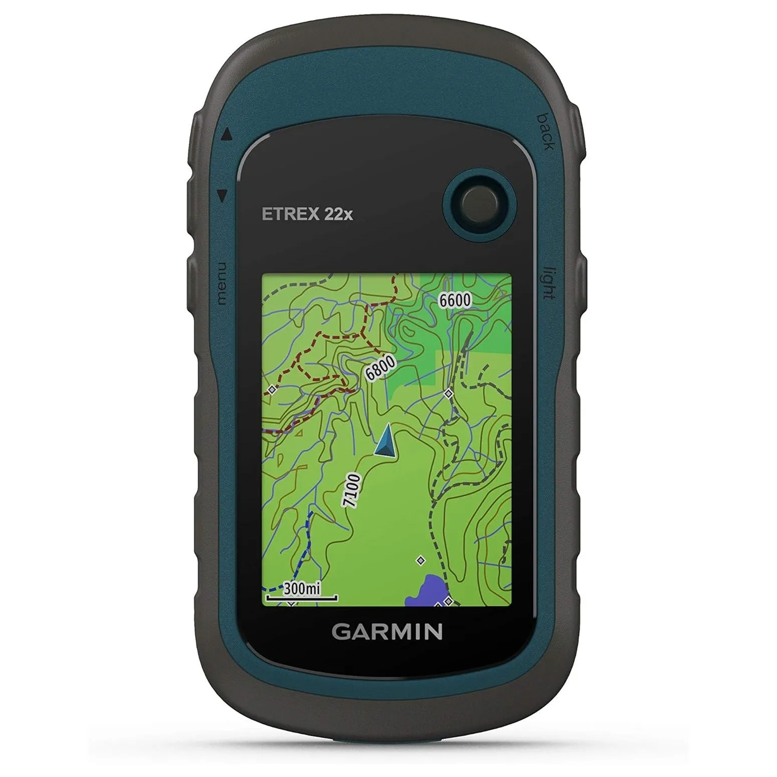 Garmin eTrex 22x Rugged Handheld GPS Navigator Black/Blue (AU Version) (Open Never Used)