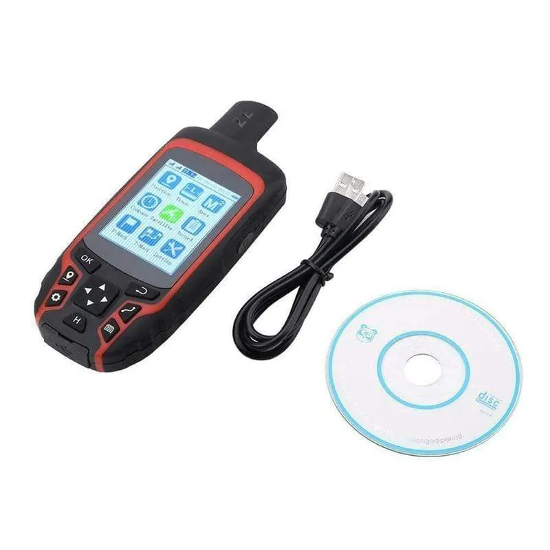 Handheld Outdoor Location Tracker