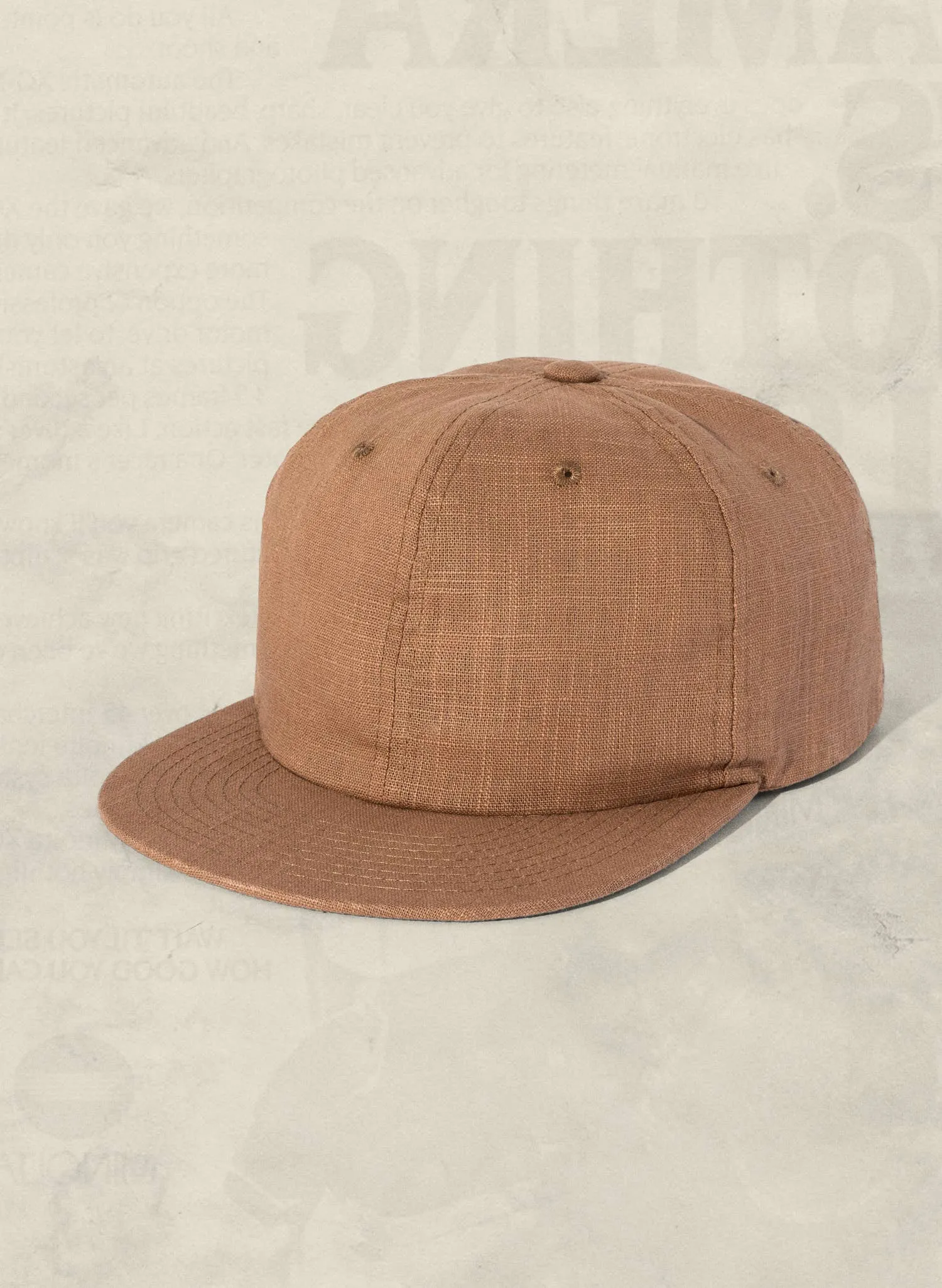 Hemp Field Trip Hat - Dune