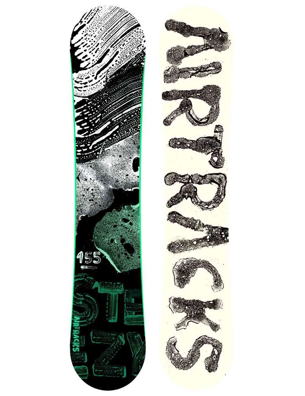 Herren Snowboard Steeze Hybrid Rocker Setprodukt