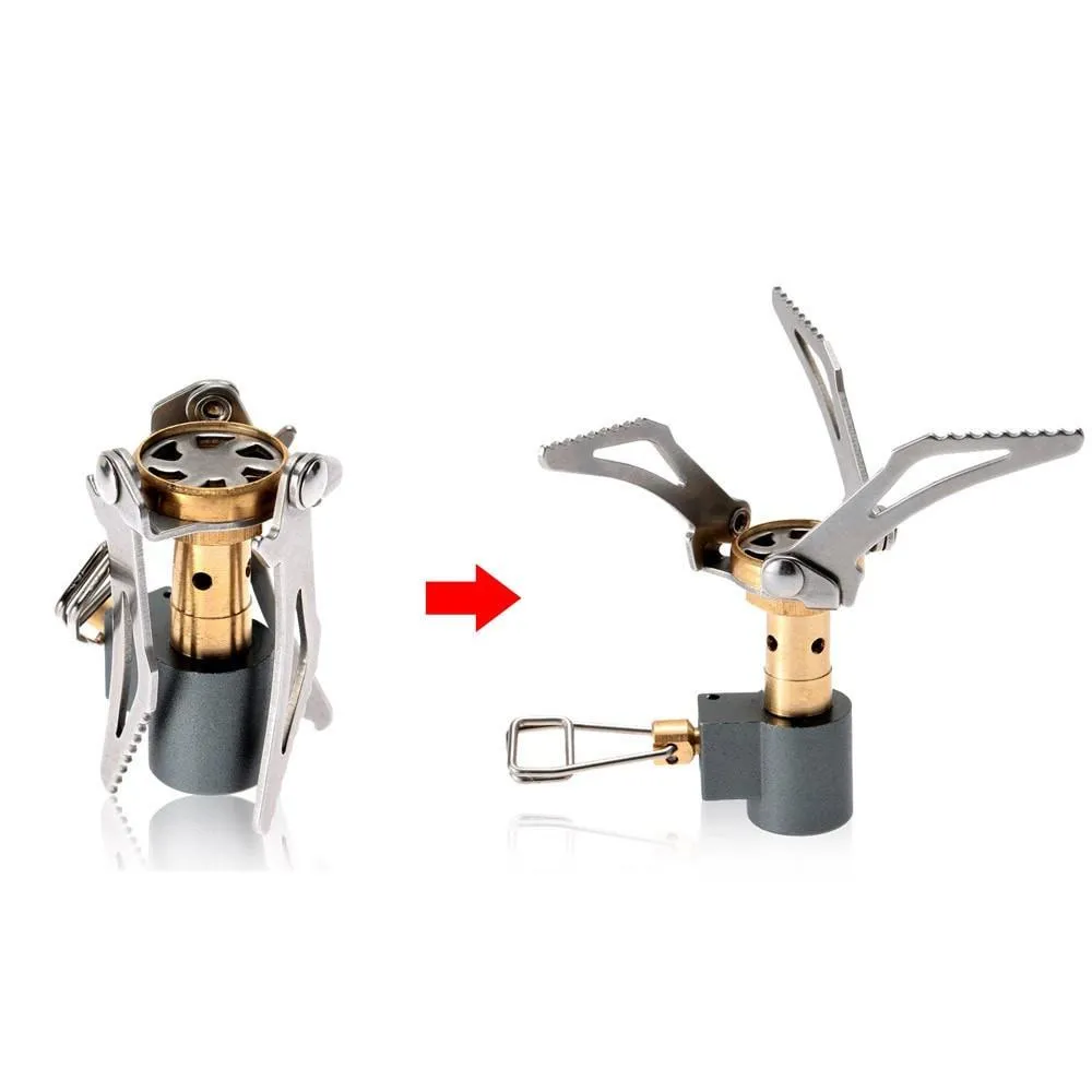 Instant Campfire - The World's Smallest Stove