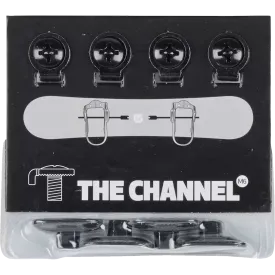 M6 Channel Replacement Hardware