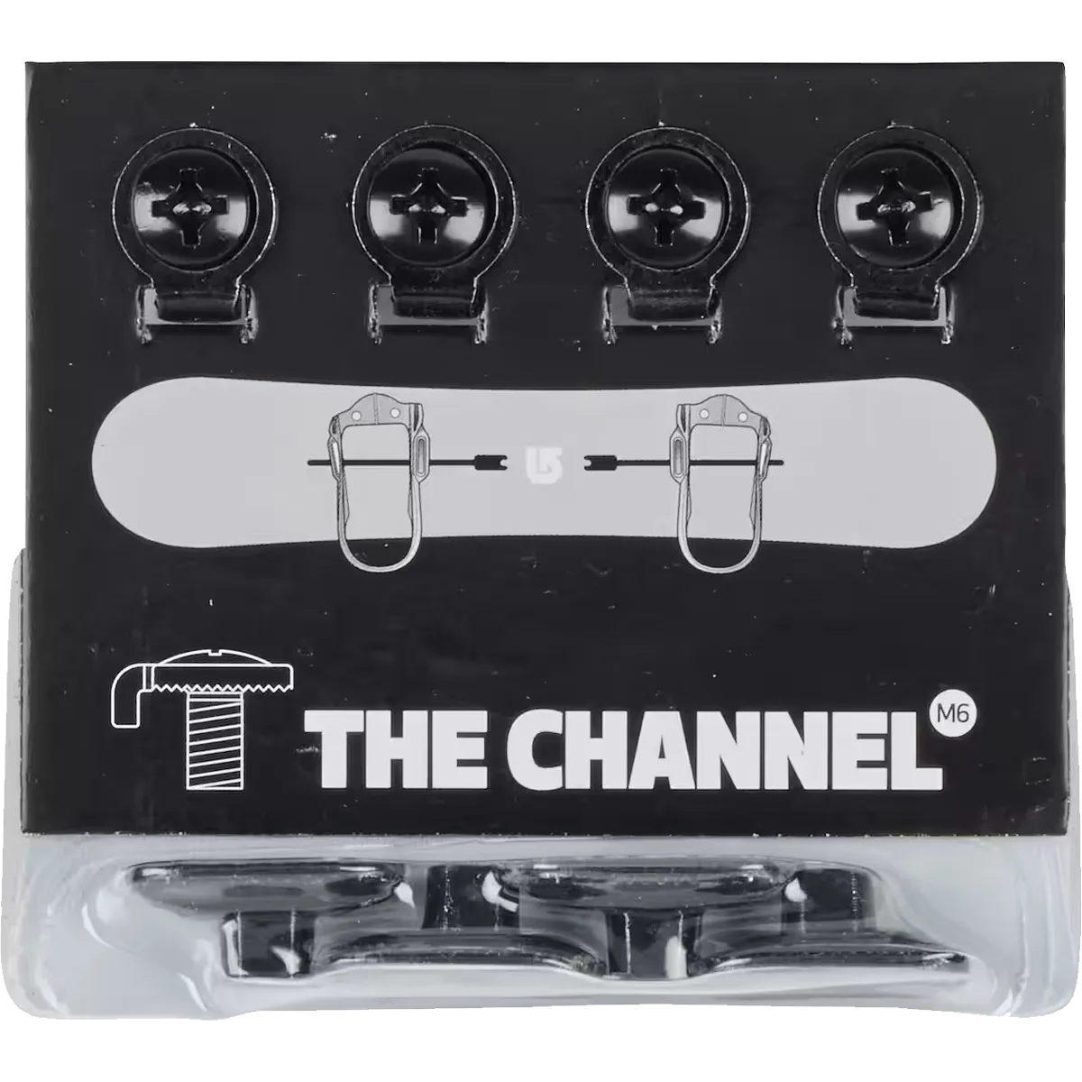 M6 Channel Replacement Hardware