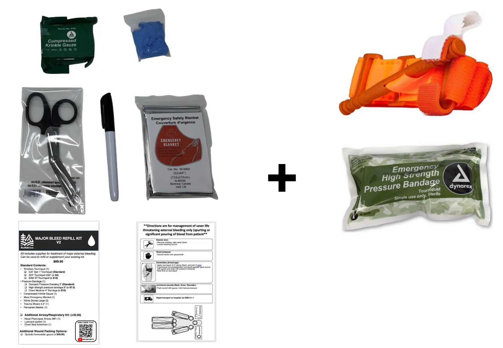 Major Bleed Refill Kit V2