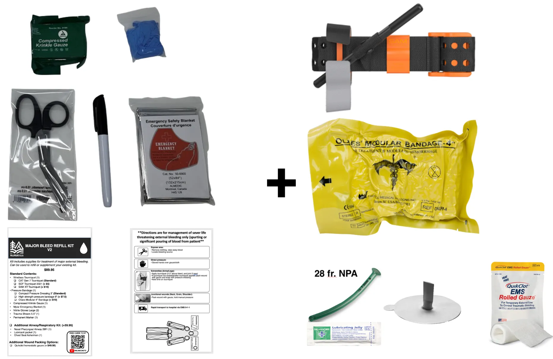 Major Bleed Refill Kit V2