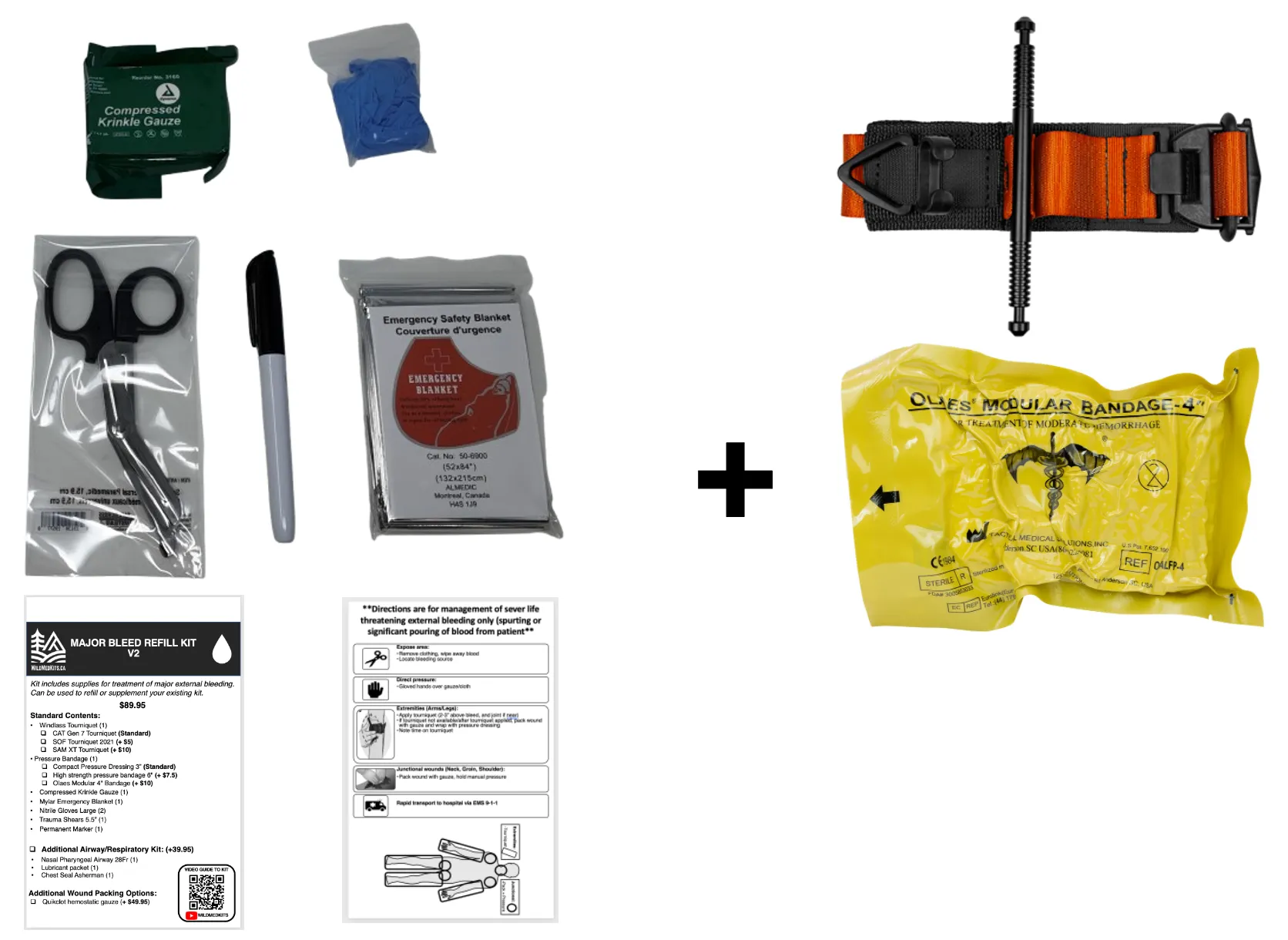 Major Bleed Refill Kit V2
