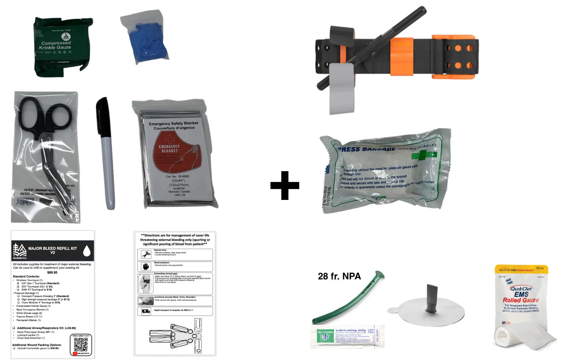 Major Bleed Refill Kit V2