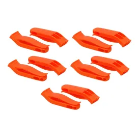 Mustang Signal Whistle - Orange 10-Pack