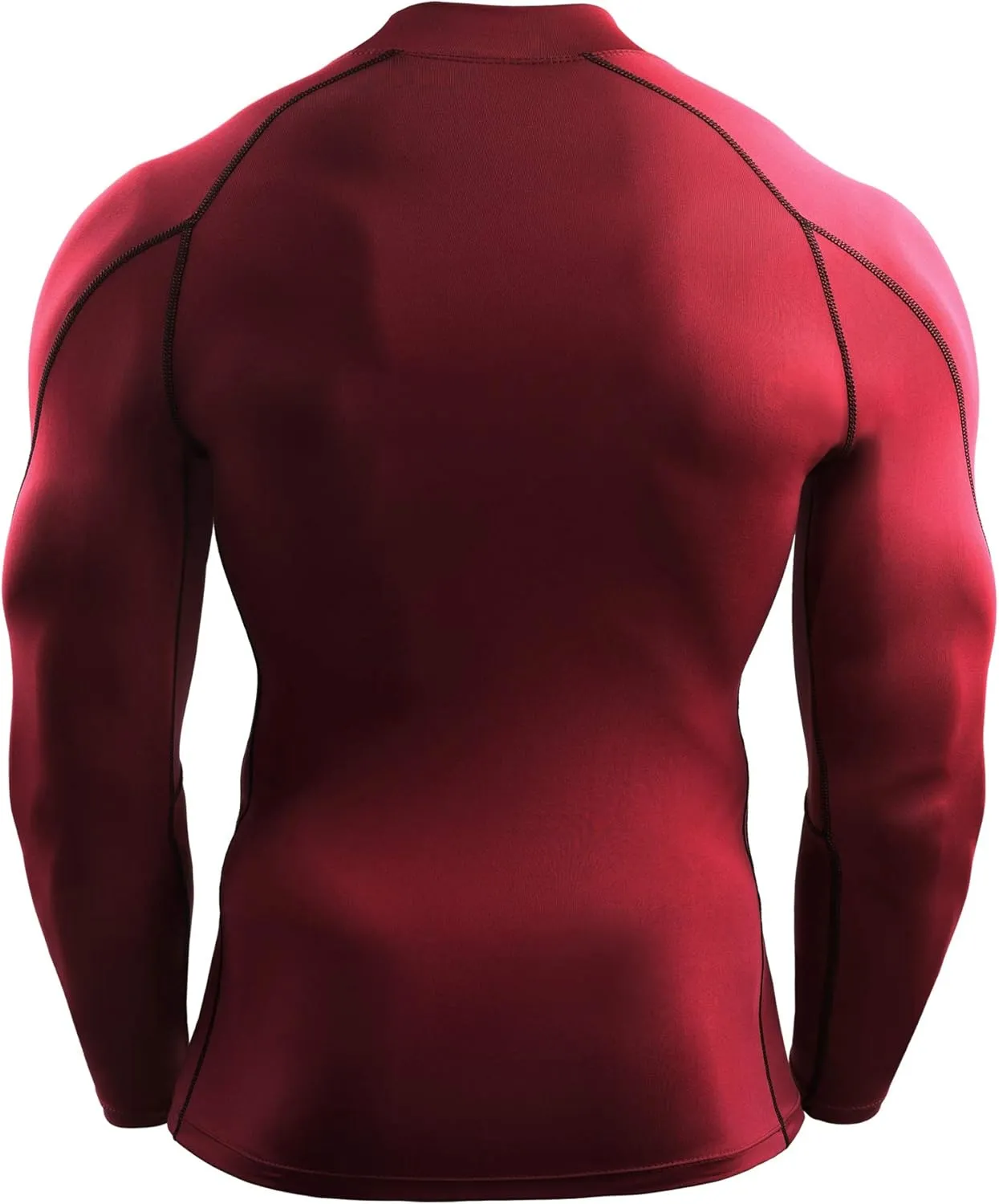 NELEUS Men's 3 Pack Athletic Compression Shirt Running Shirts