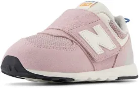 New Balance Unisex-Child 574 V1 70s Racing New-b Hook & Loop Sneaker