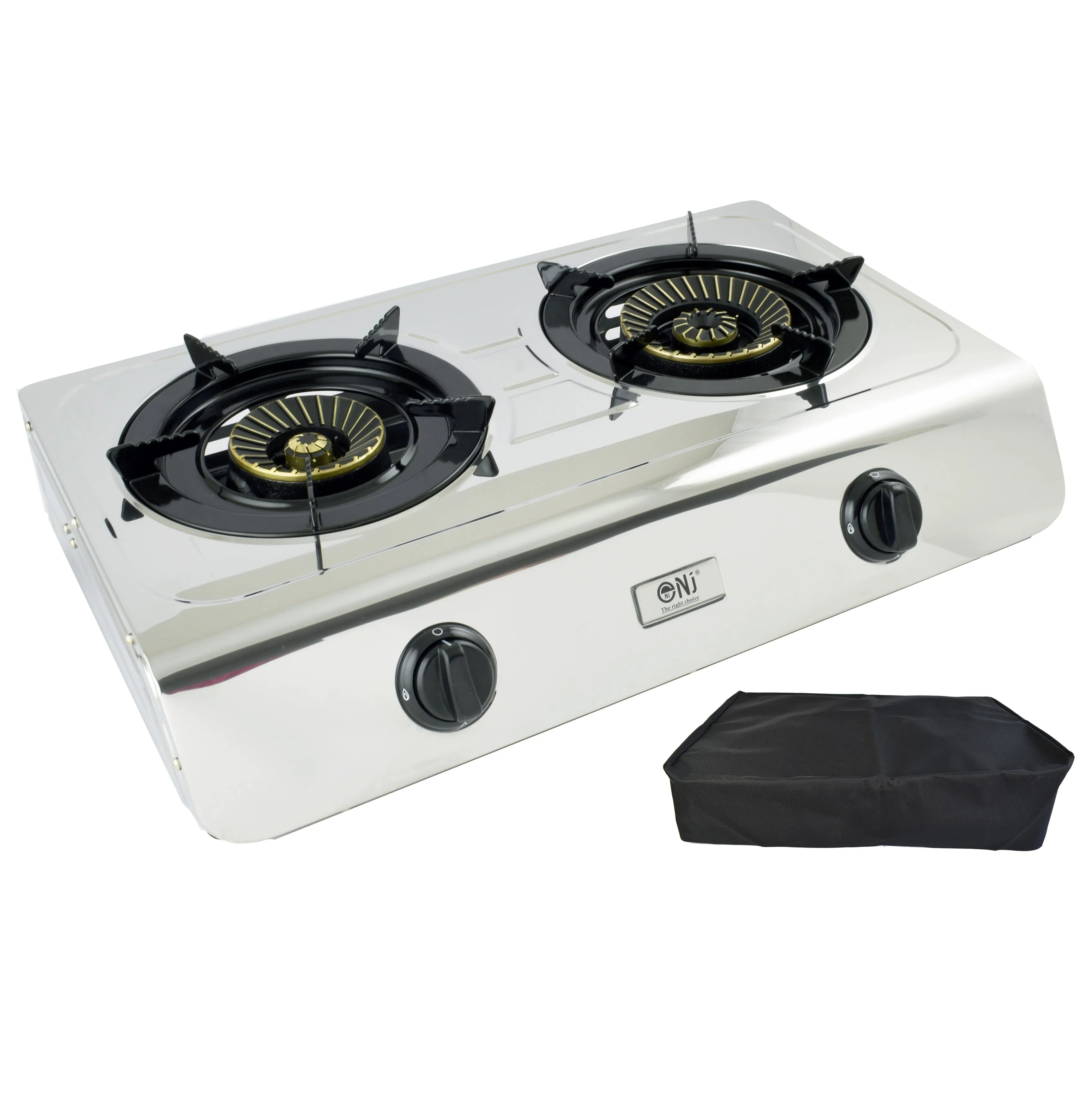 NJ-60SD Portable Double Gas Stove 60 cm