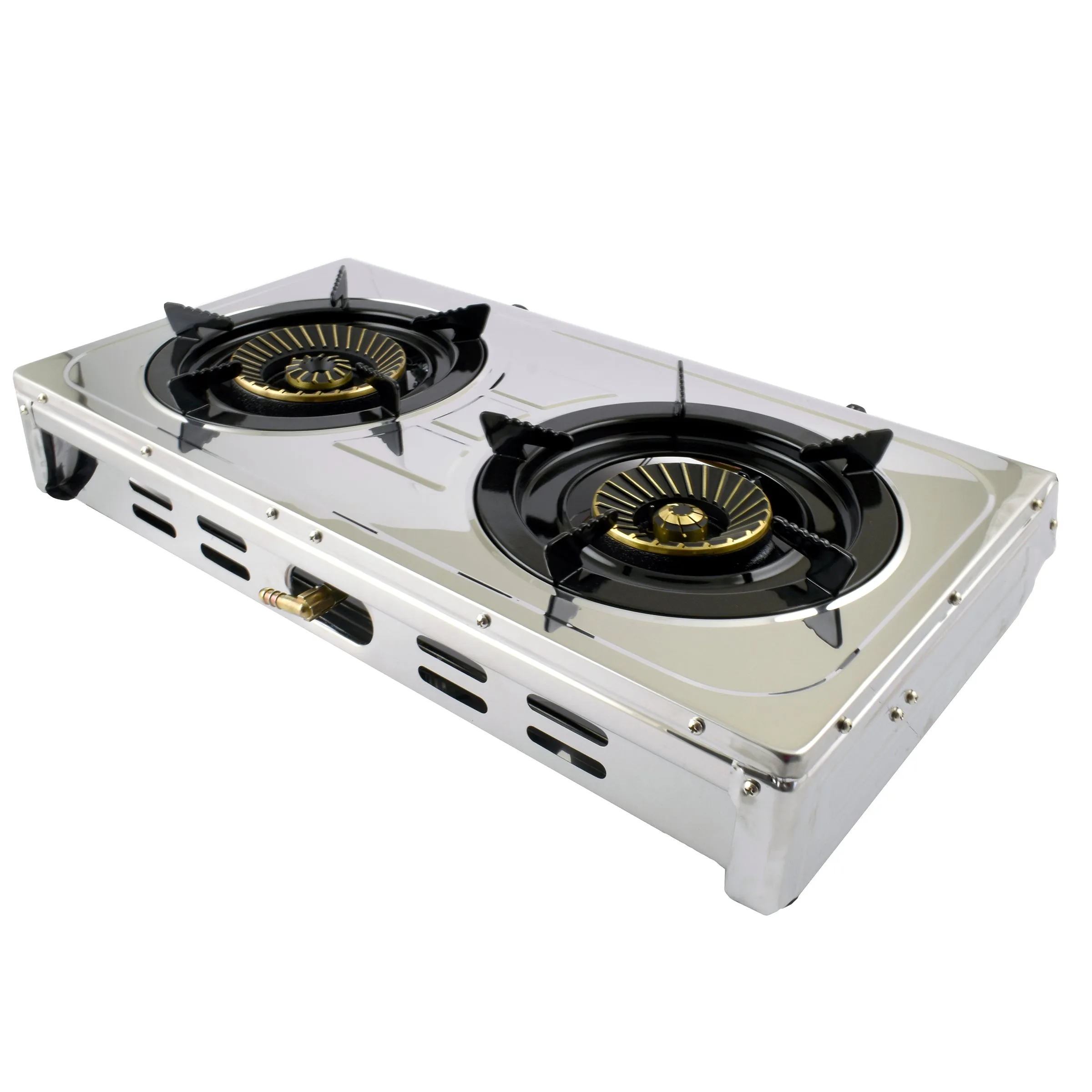 NJ-60SD Portable Double Gas Stove 60 cm