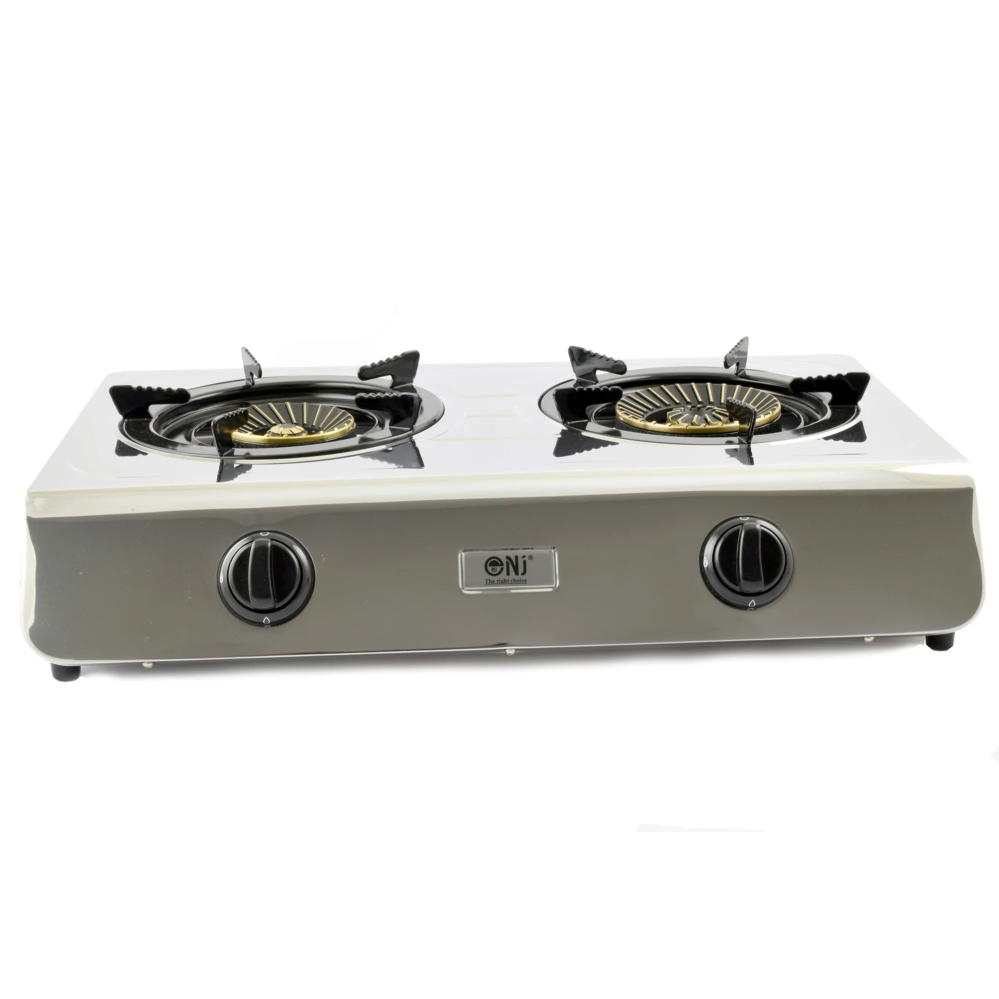 NJ-60SD Portable Double Gas Stove 60 cm