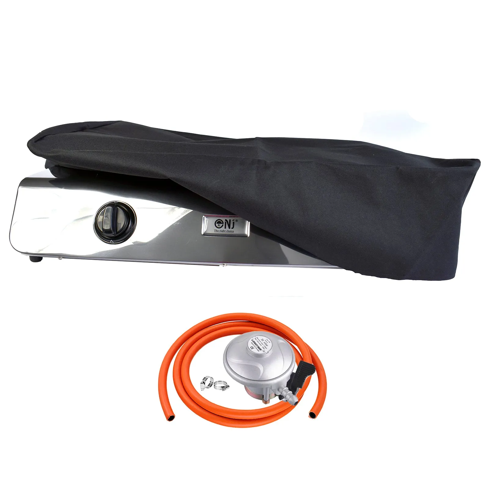 NJ-60SD Portable Double Gas Stove 60 cm