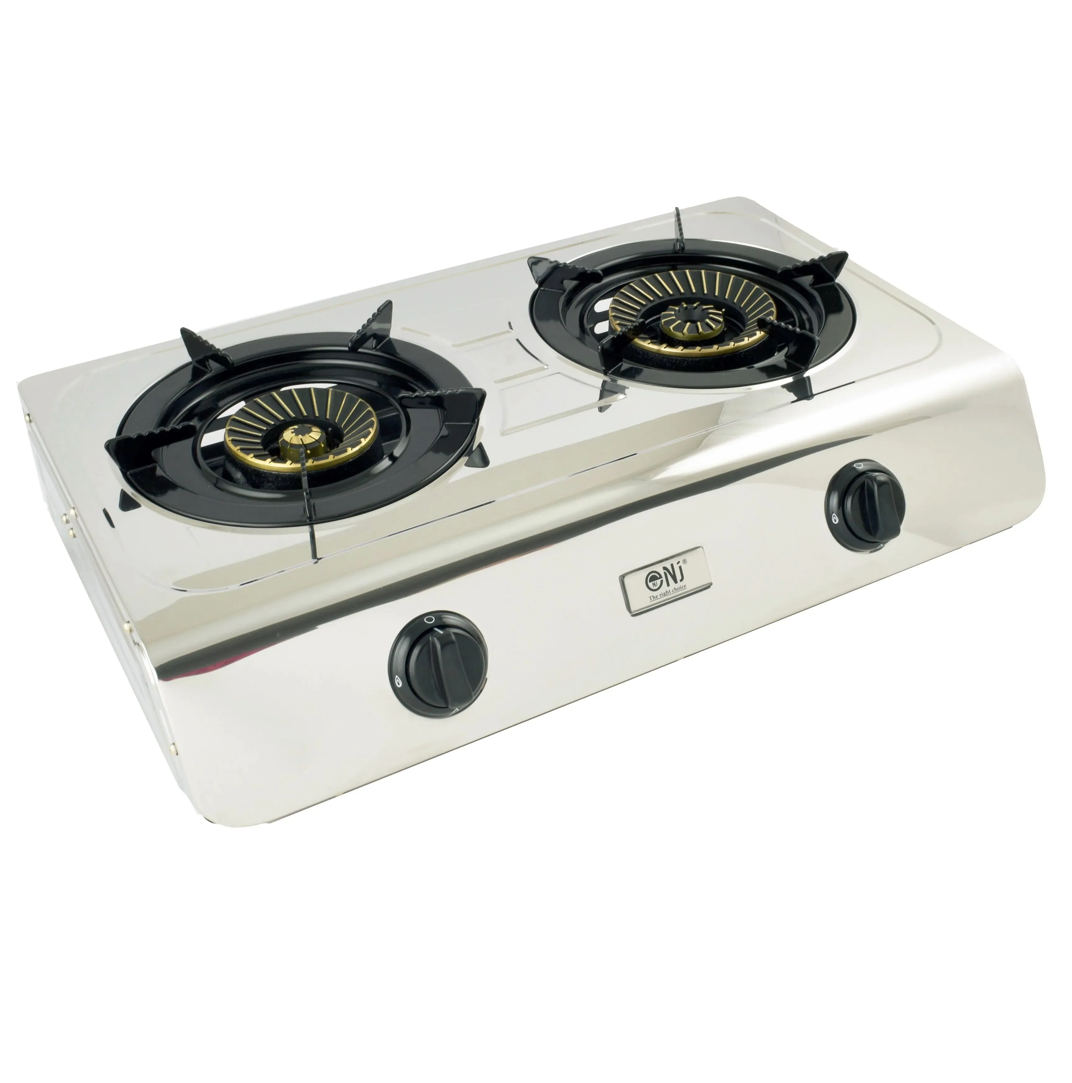 NJ-60SD Portable Double Gas Stove 60 cm