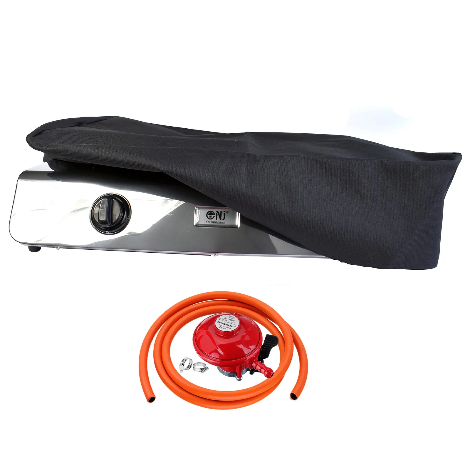 NJ-60SD Portable Double Gas Stove 60 cm