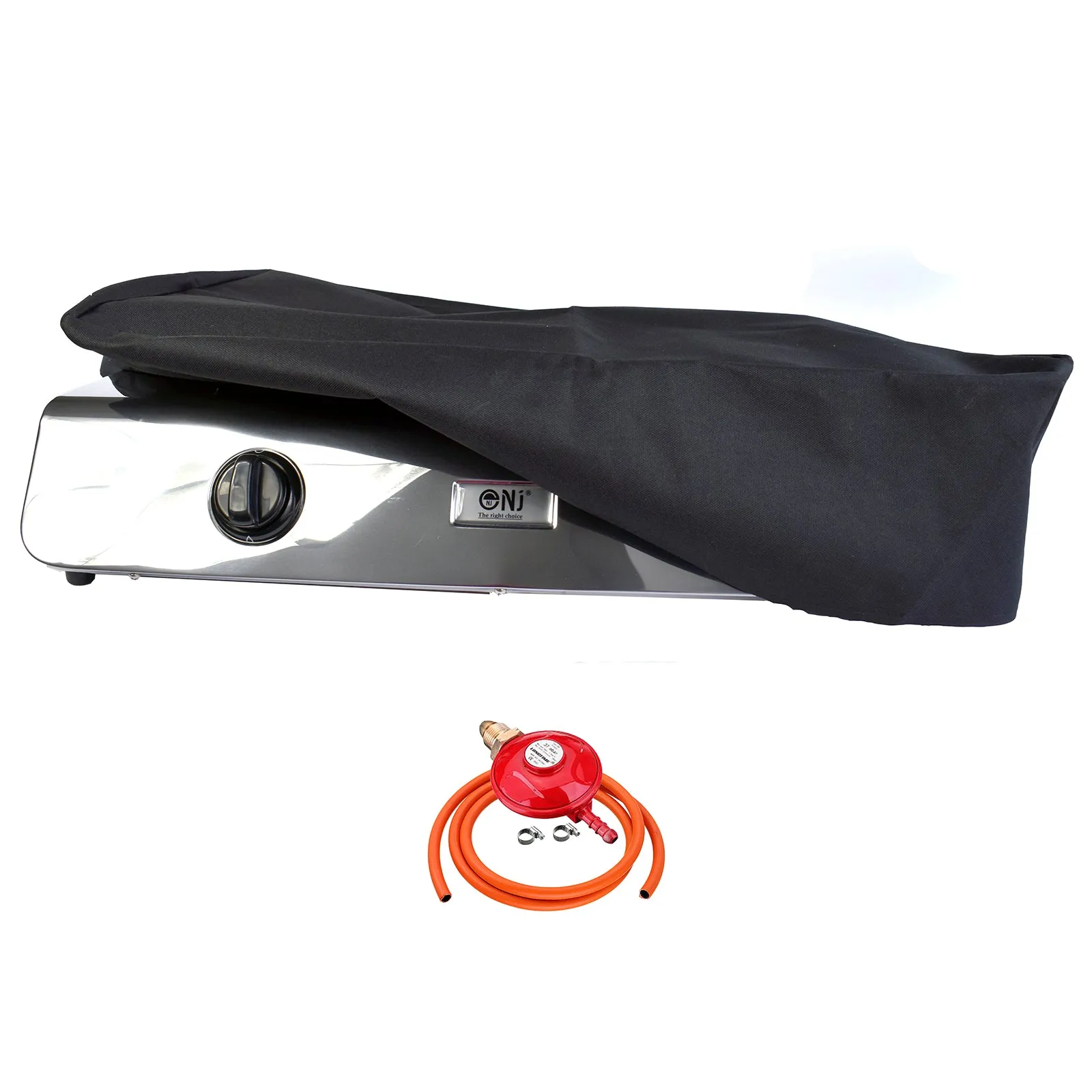 NJ-60SD Portable Double Gas Stove 60 cm