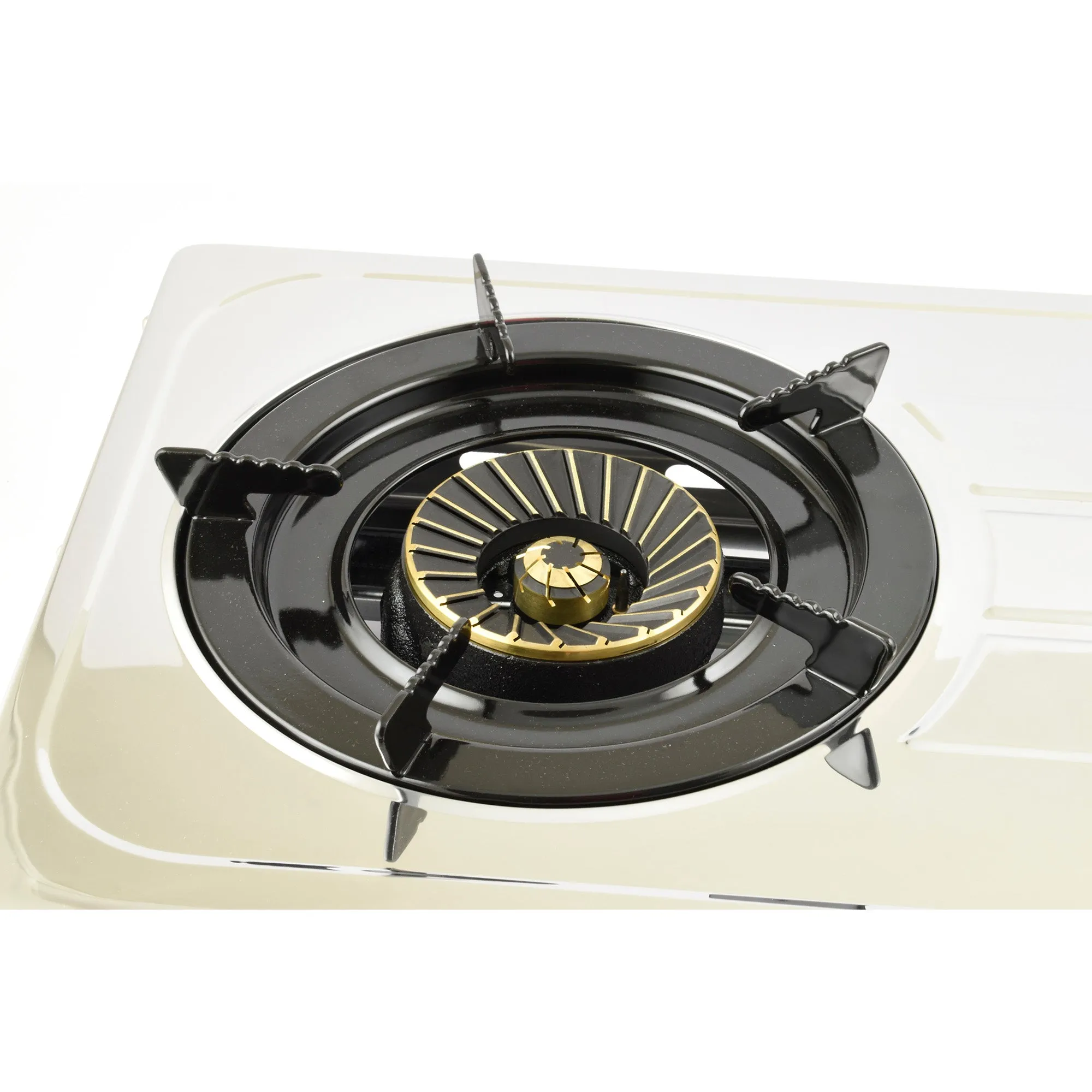 NJ-60SD Portable Double Gas Stove 60 cm